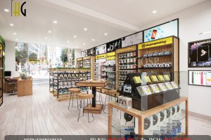 Thiết kế shop điện thoại tiết kiệm chi phí chỉ từ 40 triệu đồng